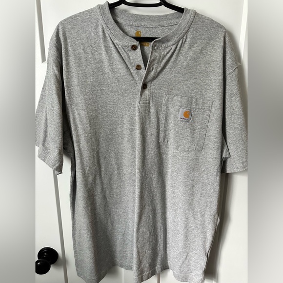 Carhartt Henley Tee - Picture 1 of 1